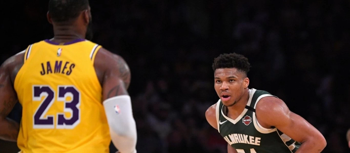 10 λεπτά μόνο... Γιάννης Αντετοκούνμπο: Οι καλύτερες φάσεις σε άμυνα και επίθεση (βίντεο)